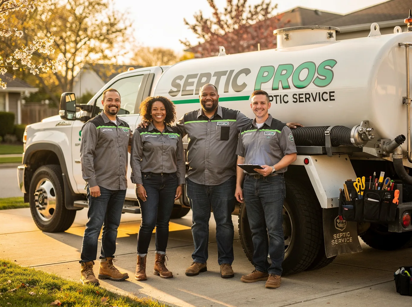 Septic Tank Pumping company in Glennville, GA