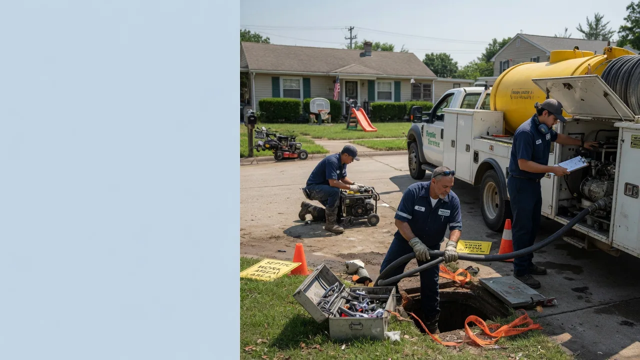 Septic Tank Pumping in Glennville, GA near me